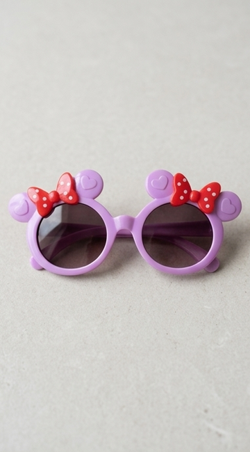 Cute Mouse Ear Kids Sunglasses