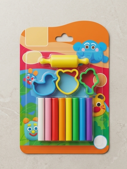 Creative Modeling Clay Kit