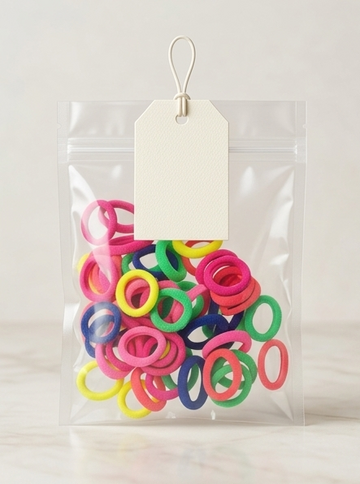 Soft Elastic Hair Bands for Kids