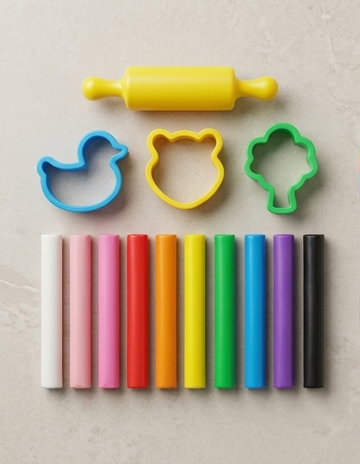 Creative Modeling Clay Kit