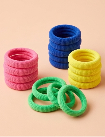 Soft Elastic Hair Bands for Kids