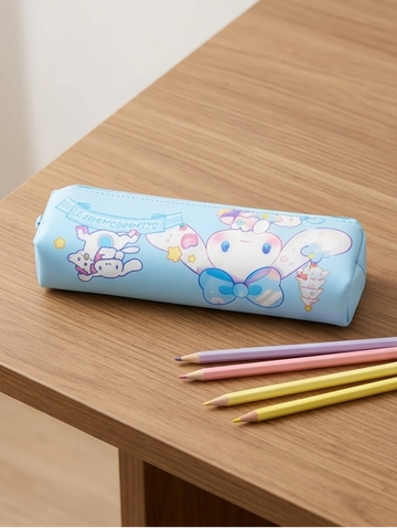 Cute Kawaii Bunny Pencil Case | Large Capacity Cartoon Pencil Pouch for Kids & Students