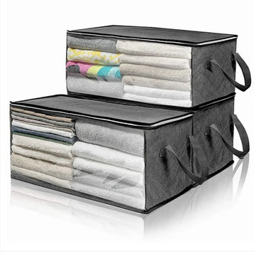 Compact Bedding Storage Bag – Pack of 3