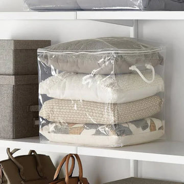 Transparent Storage Bag(Pack 3)