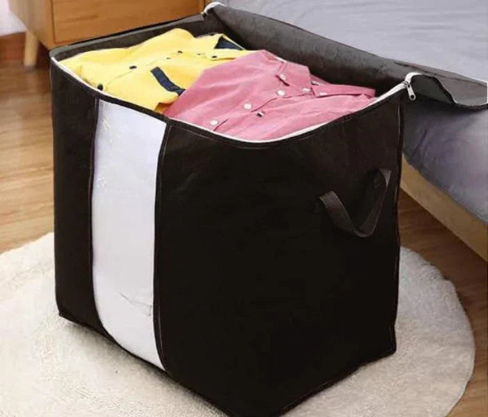 Non-Woven Storage Bag Portable(Pack 4)