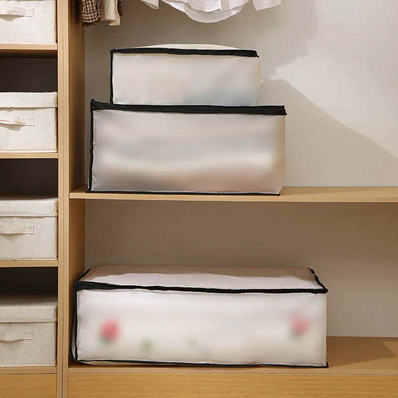 Foldable Clothes Storage Bag Pack of 2